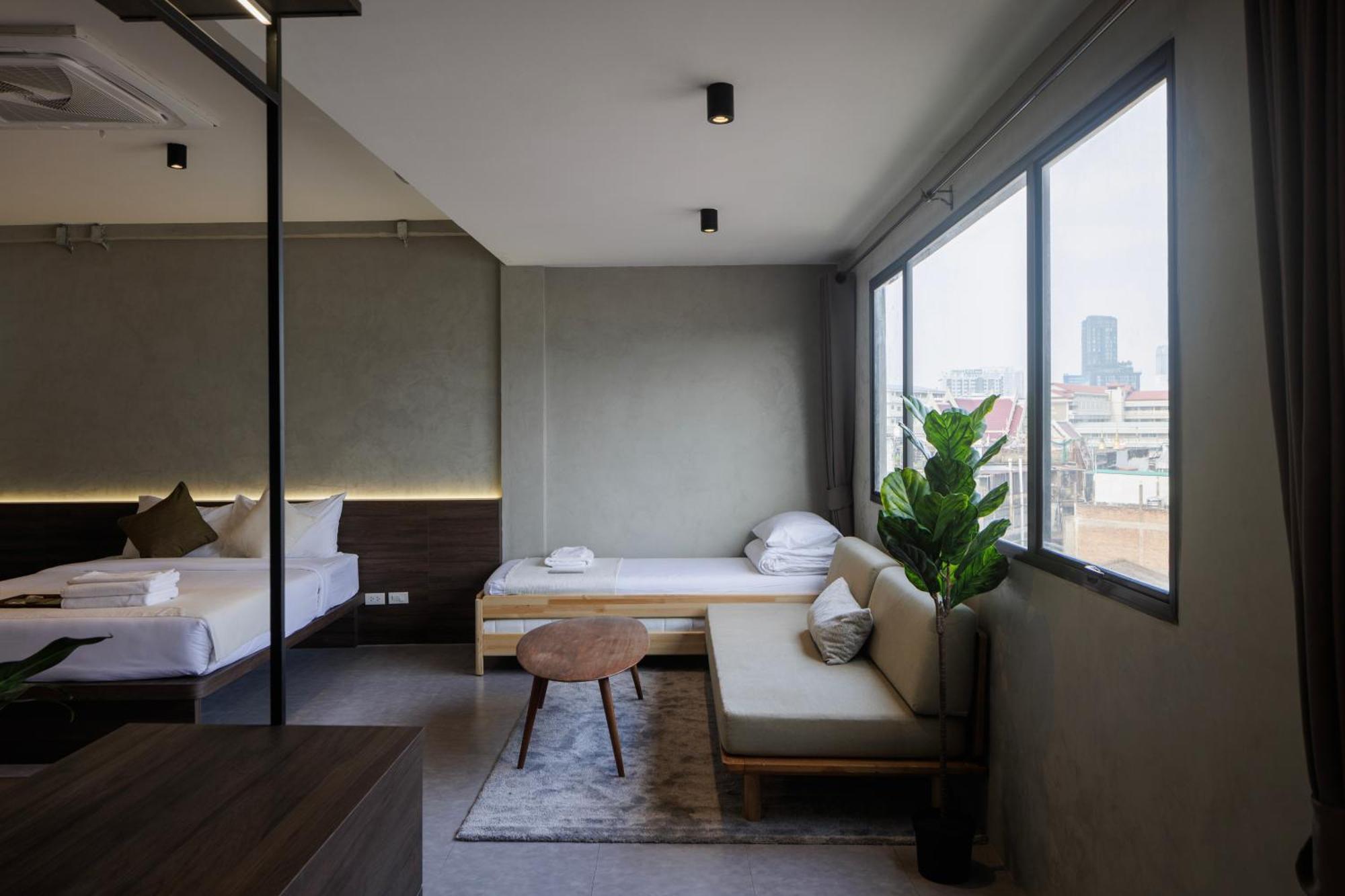 C'House Bangkok Hostel ภายนอก รูปภาพ