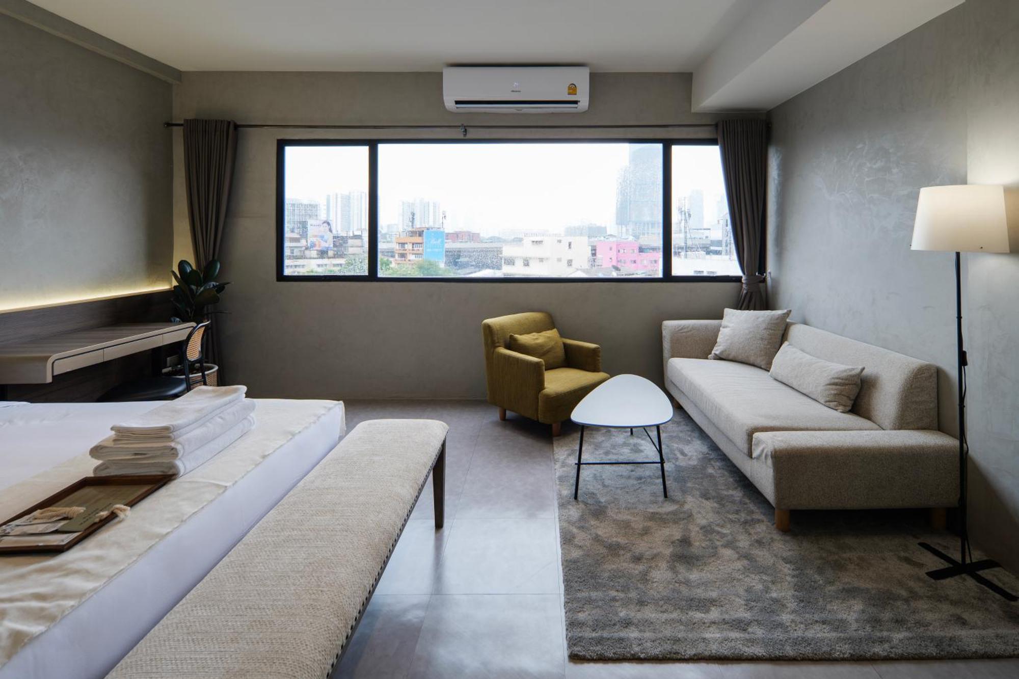 C'House Bangkok Hostel ภายนอก รูปภาพ
