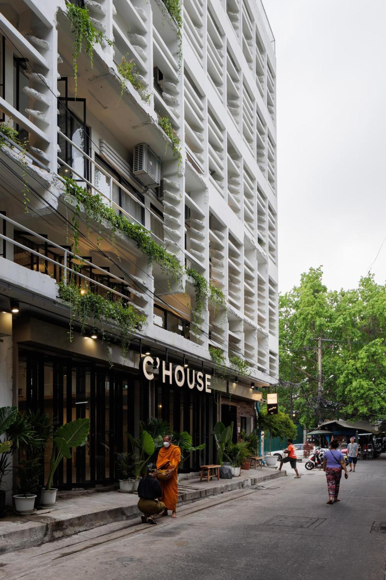 C'House Bangkok Hostel ภายนอก รูปภาพ