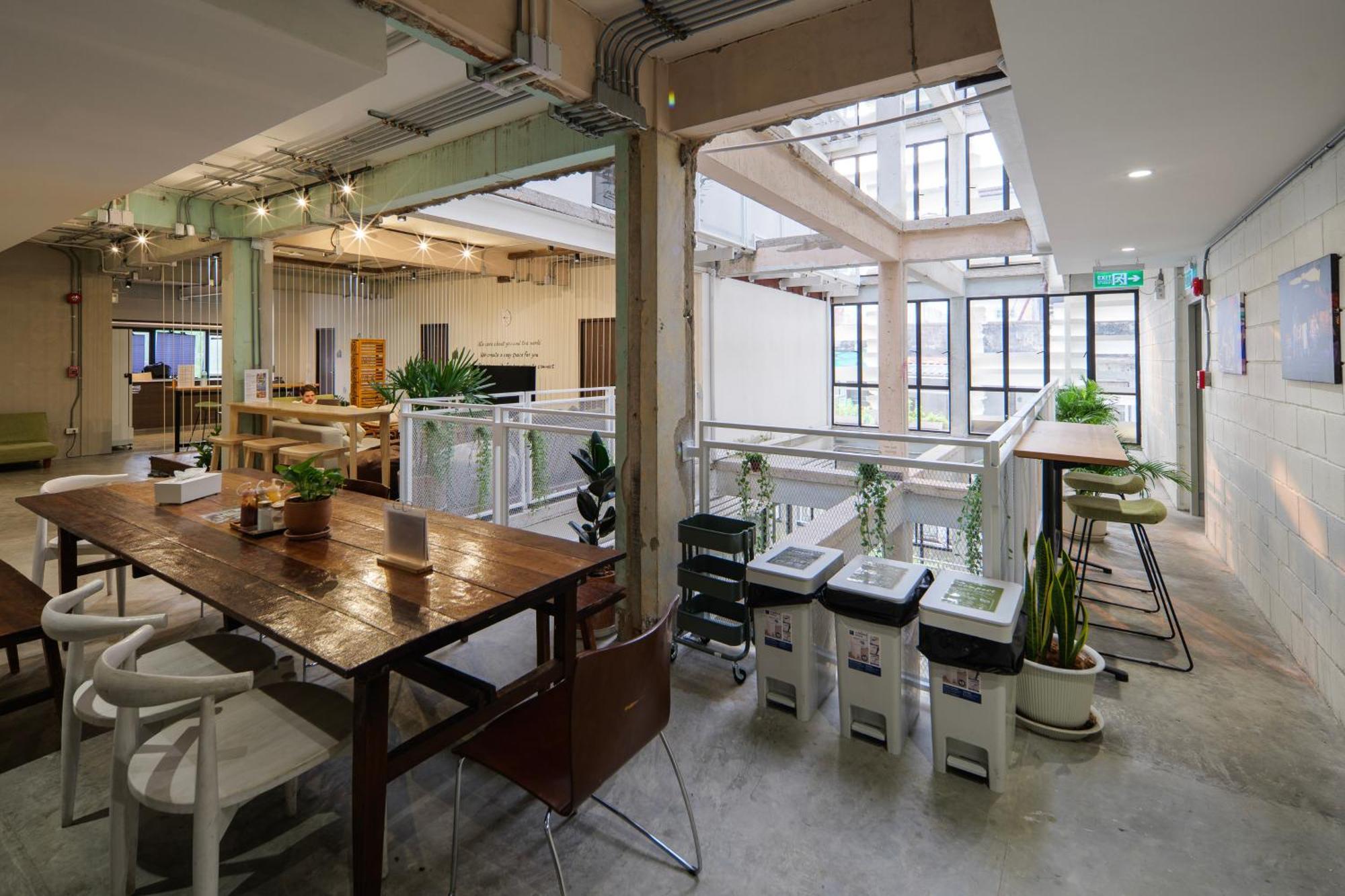 C'House Bangkok Hostel ภายนอก รูปภาพ