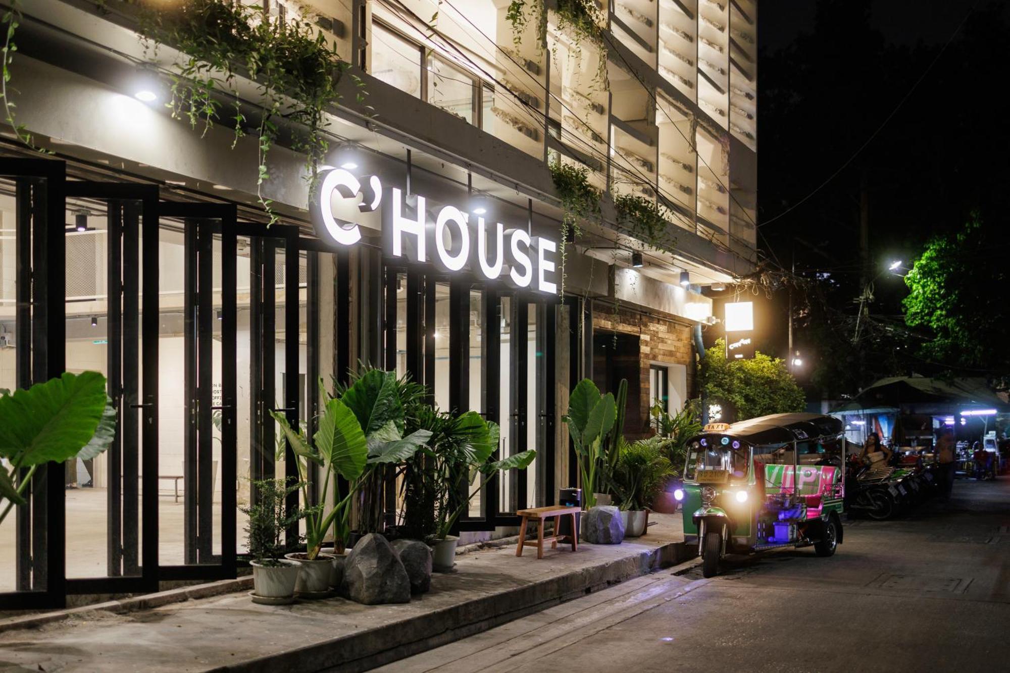 C'House Bangkok Hostel ภายนอก รูปภาพ