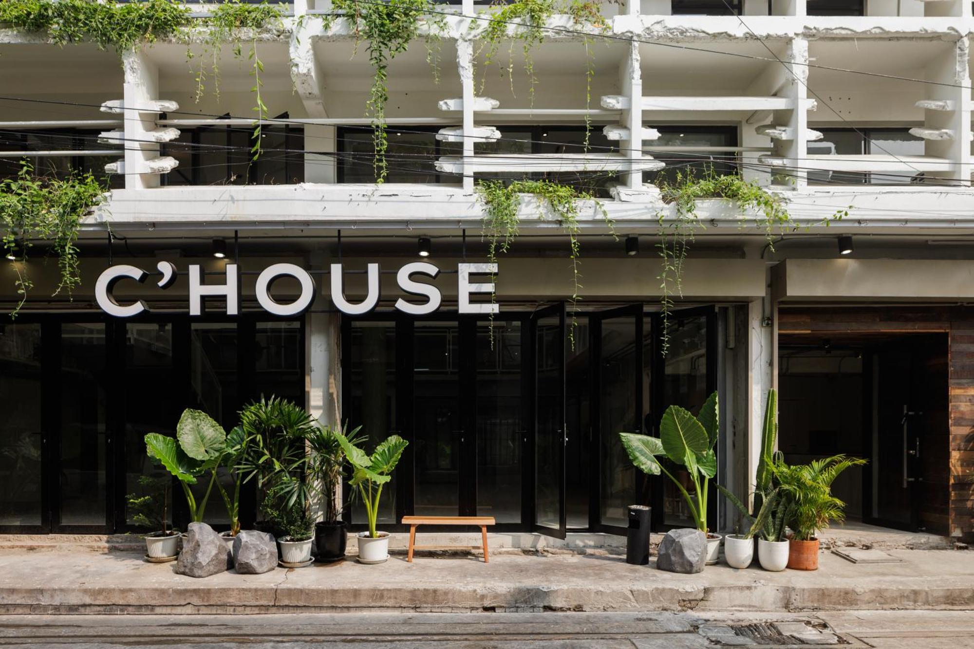 C'House Bangkok Hostel ภายนอก รูปภาพ