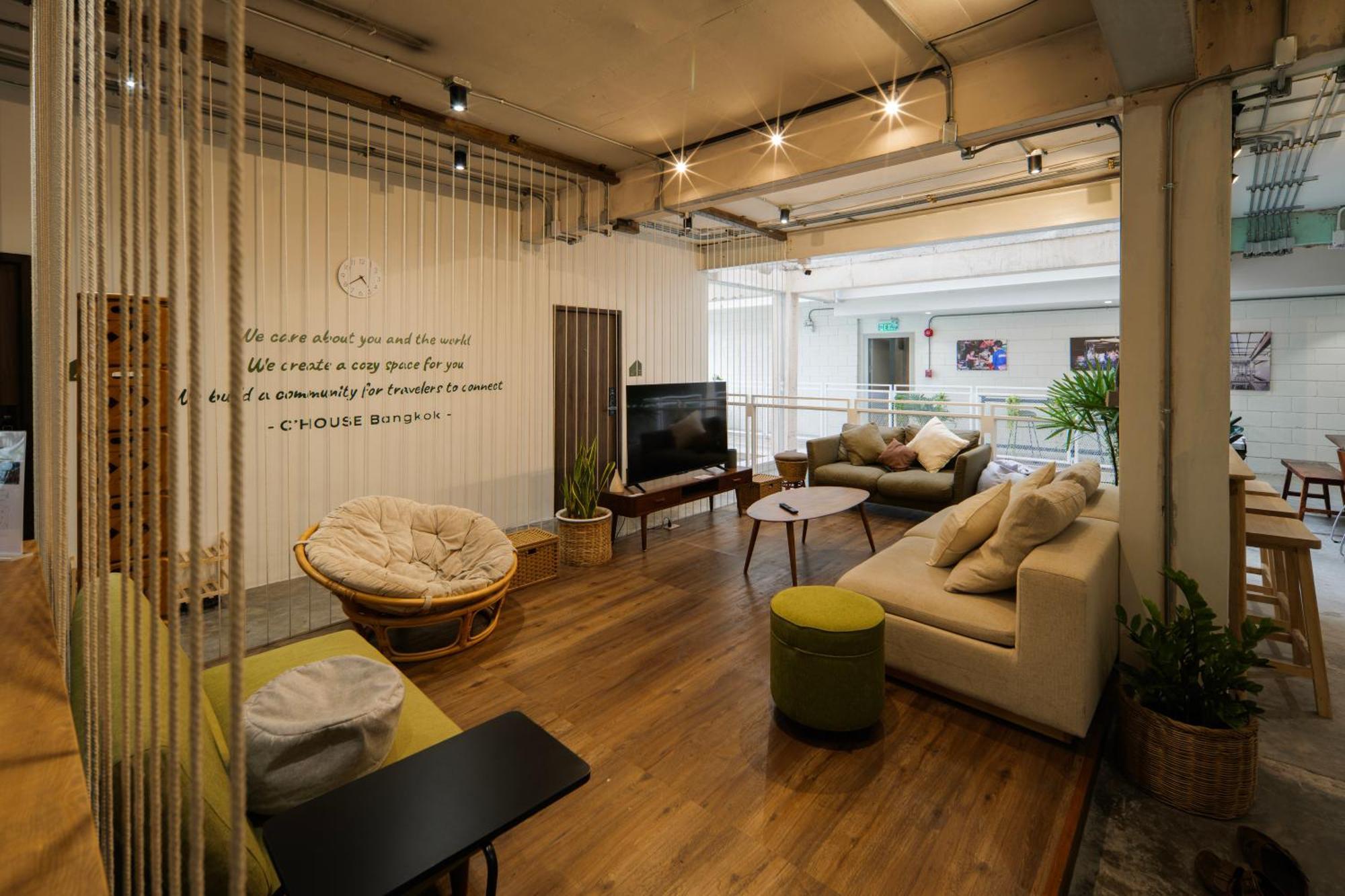 C'House Bangkok Hostel ภายนอก รูปภาพ