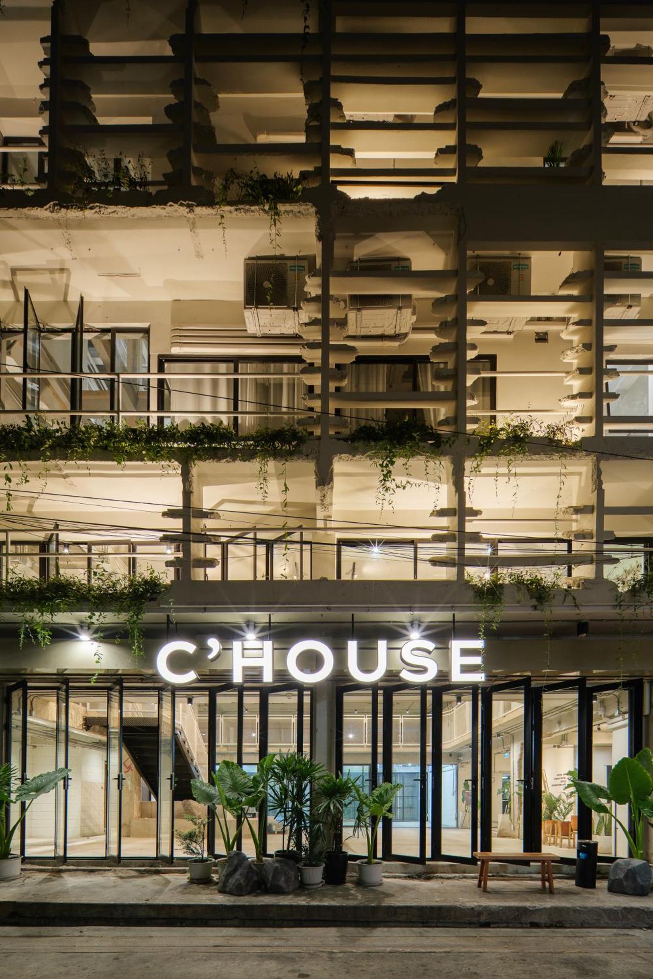 C'House Bangkok Hostel ภายนอก รูปภาพ
