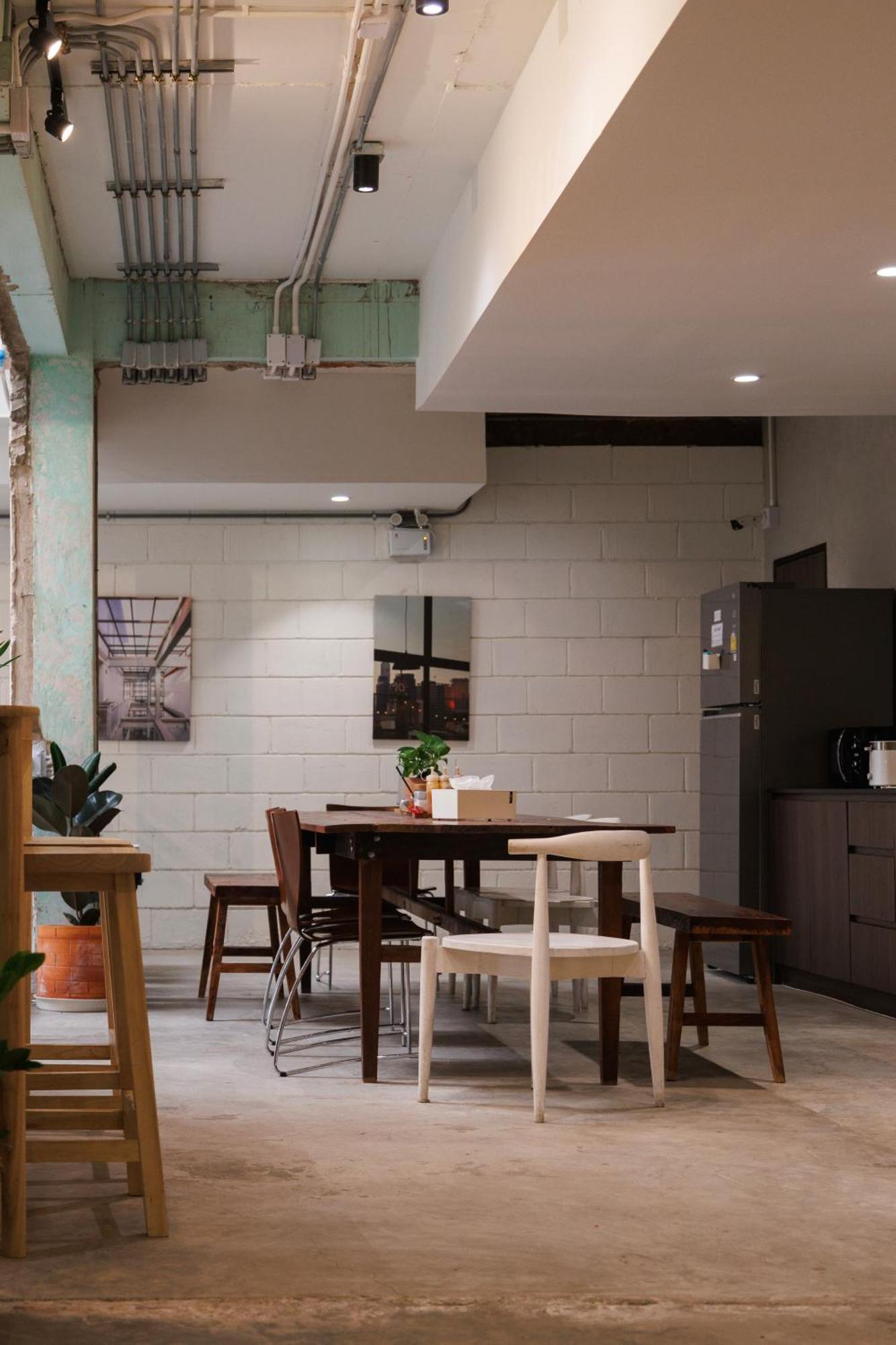 C'House Bangkok Hostel ภายนอก รูปภาพ
