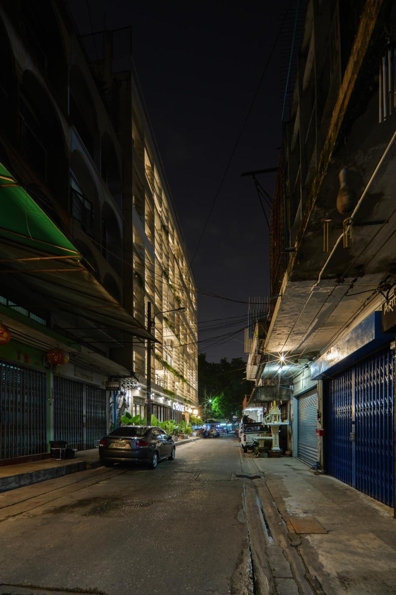 C'House Bangkok Hostel ภายนอก รูปภาพ