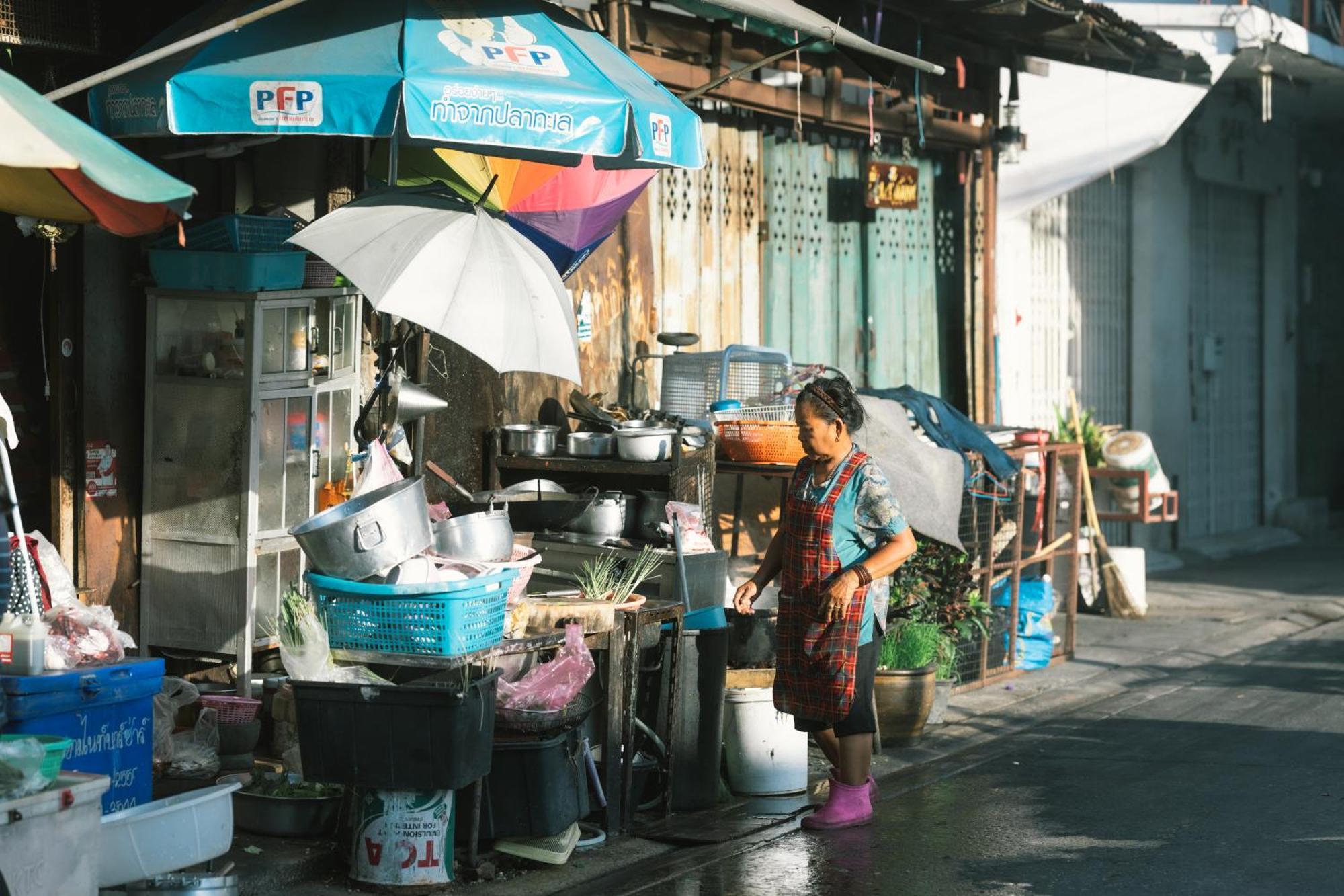 C'House Bangkok Hostel ภายนอก รูปภาพ
