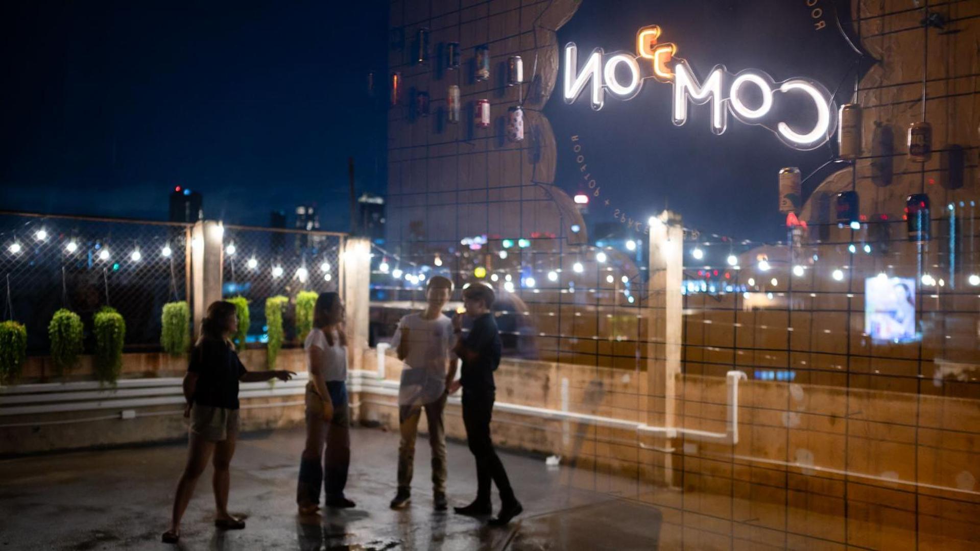 C'House Bangkok Hostel ภายนอก รูปภาพ